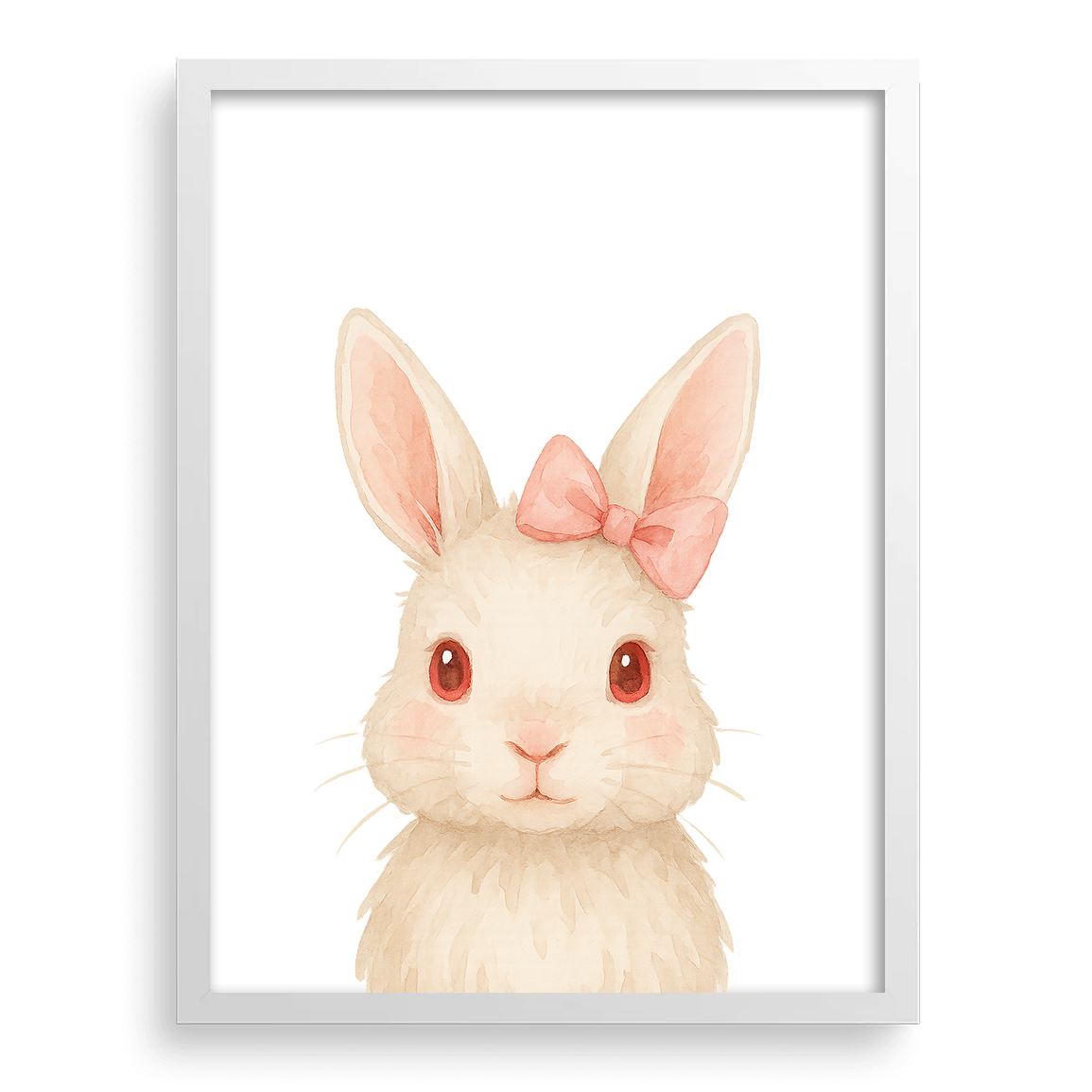 Conejito en acuarela