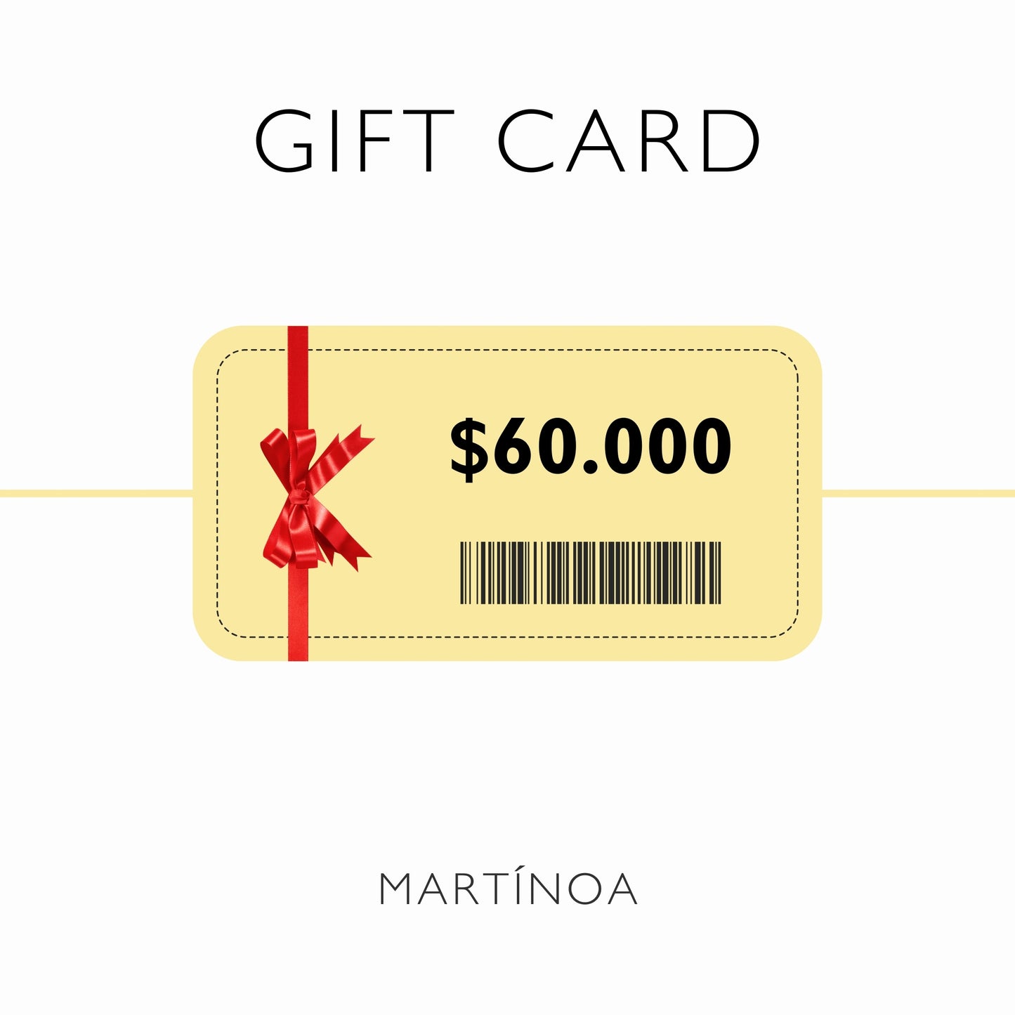 Martínoa Gift Card