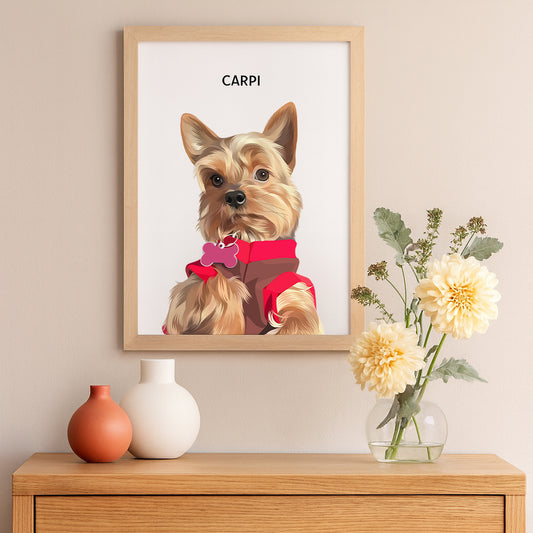 Retrato Estilo Modern