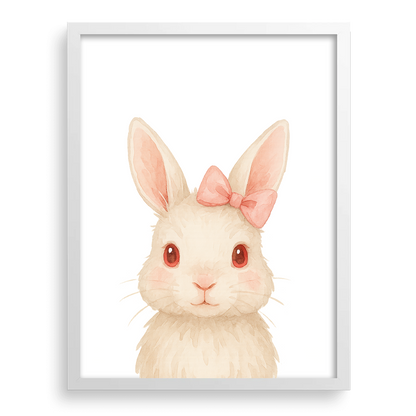 Conejito en acuarela