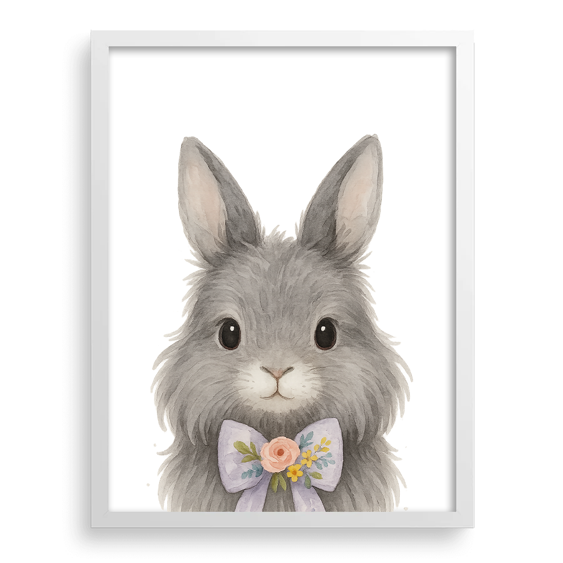 Conejito en acuarela