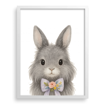 Conejito en acuarela